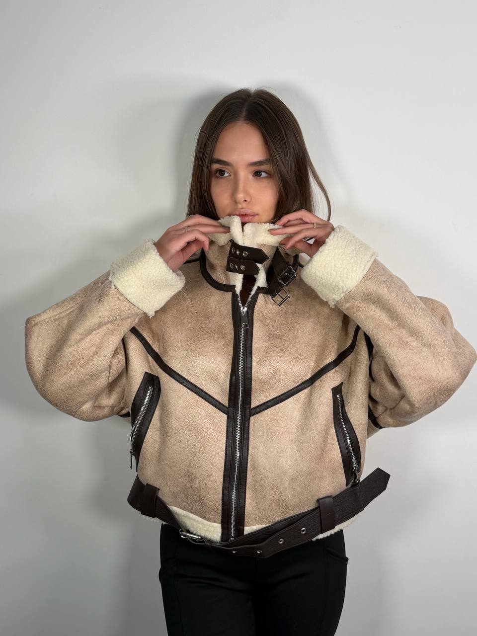 Eco Montone Cortina - Abbigliamento Jessica