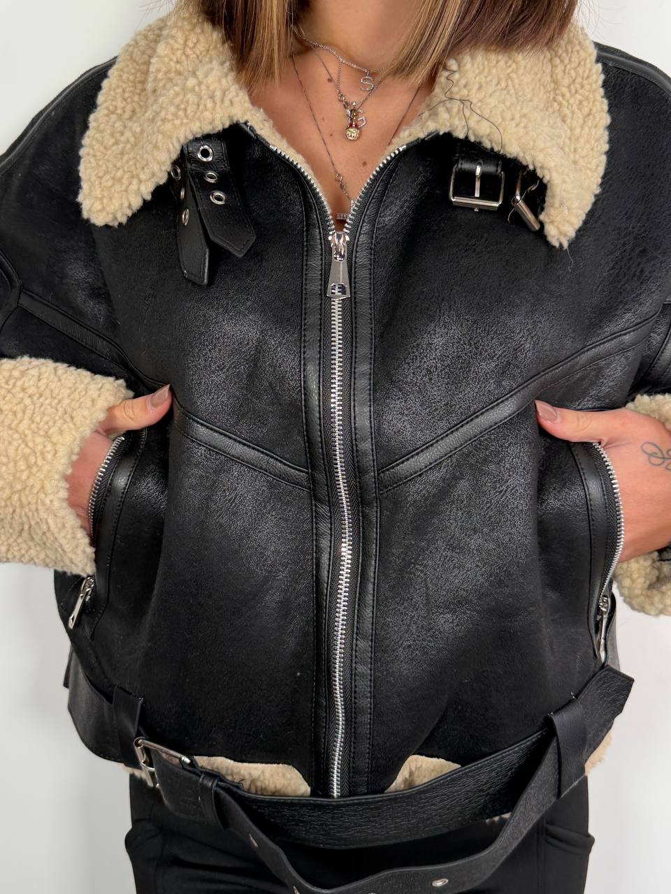 Eco Montone Cortina - Abbigliamento Jessica