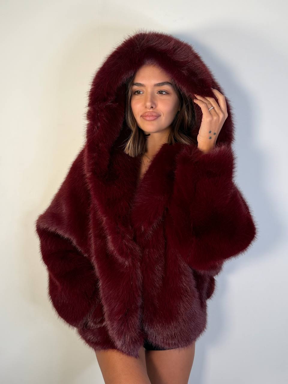 Eco Pelliccia Cloudy - Abbigliamento Jessica