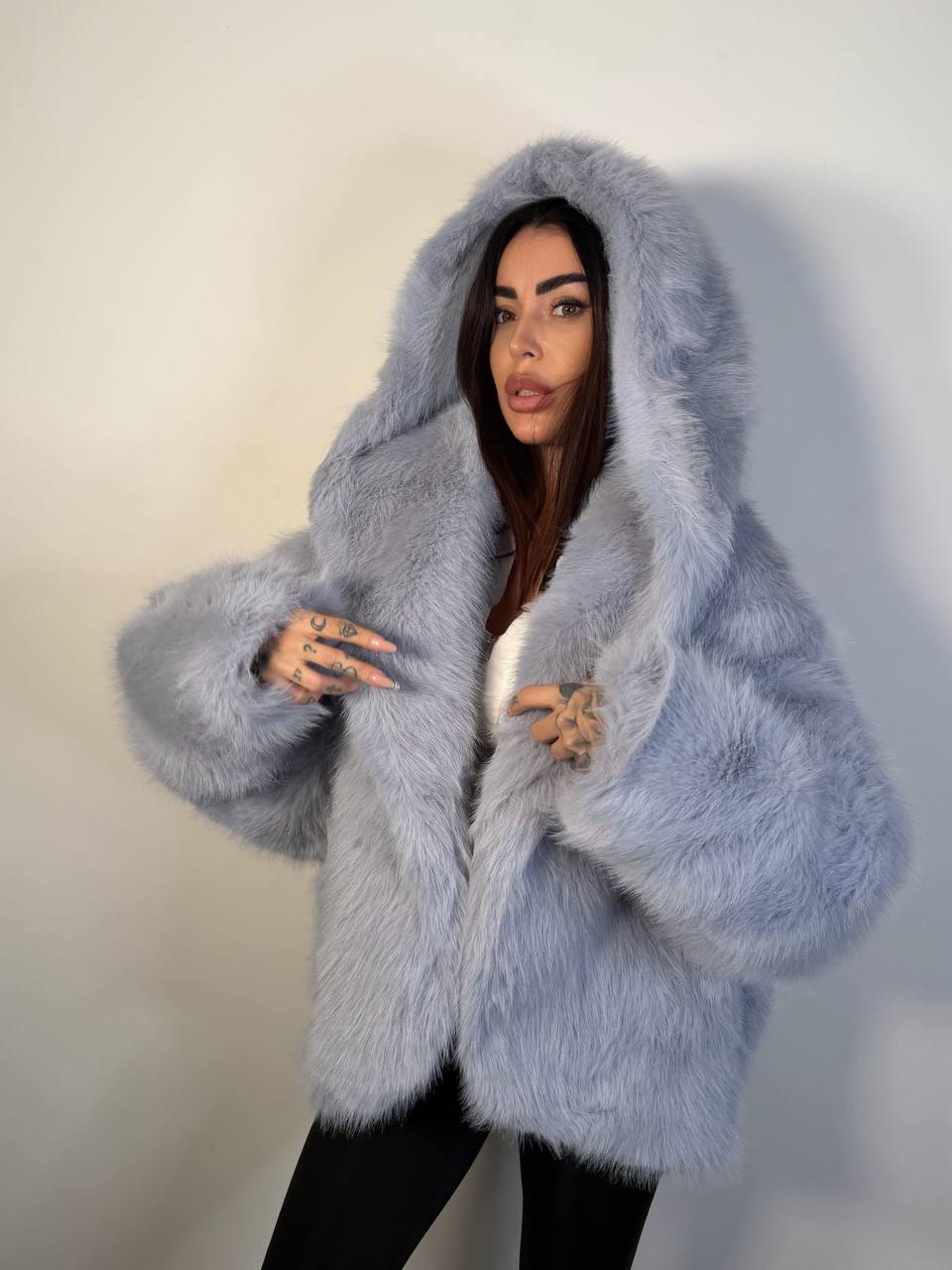 Eco Pelliccia Cloudy - Abbigliamento Jessica