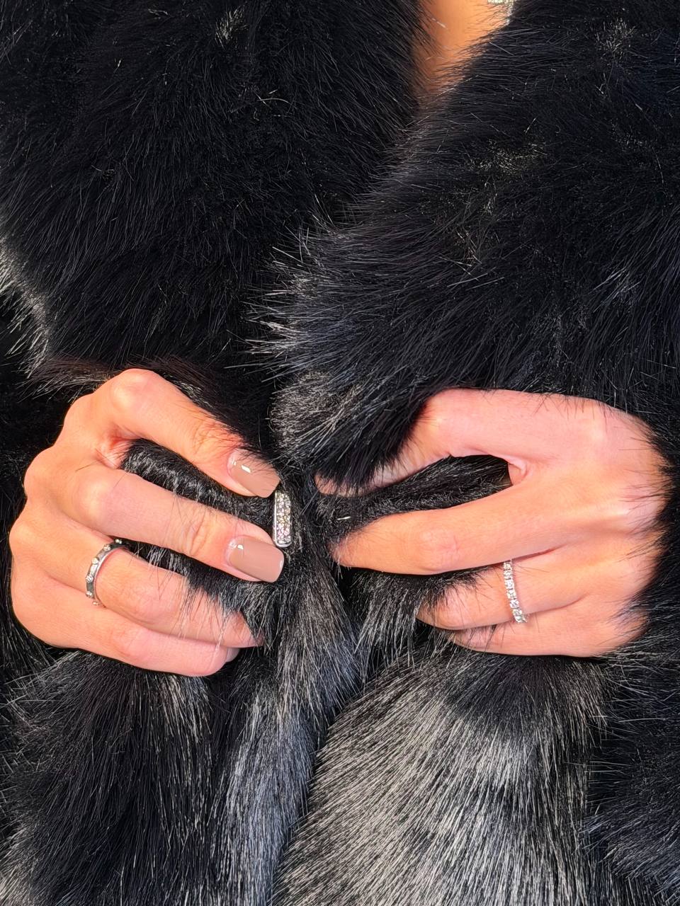 Eco Pelliccia Cloudy - Abbigliamento Jessica