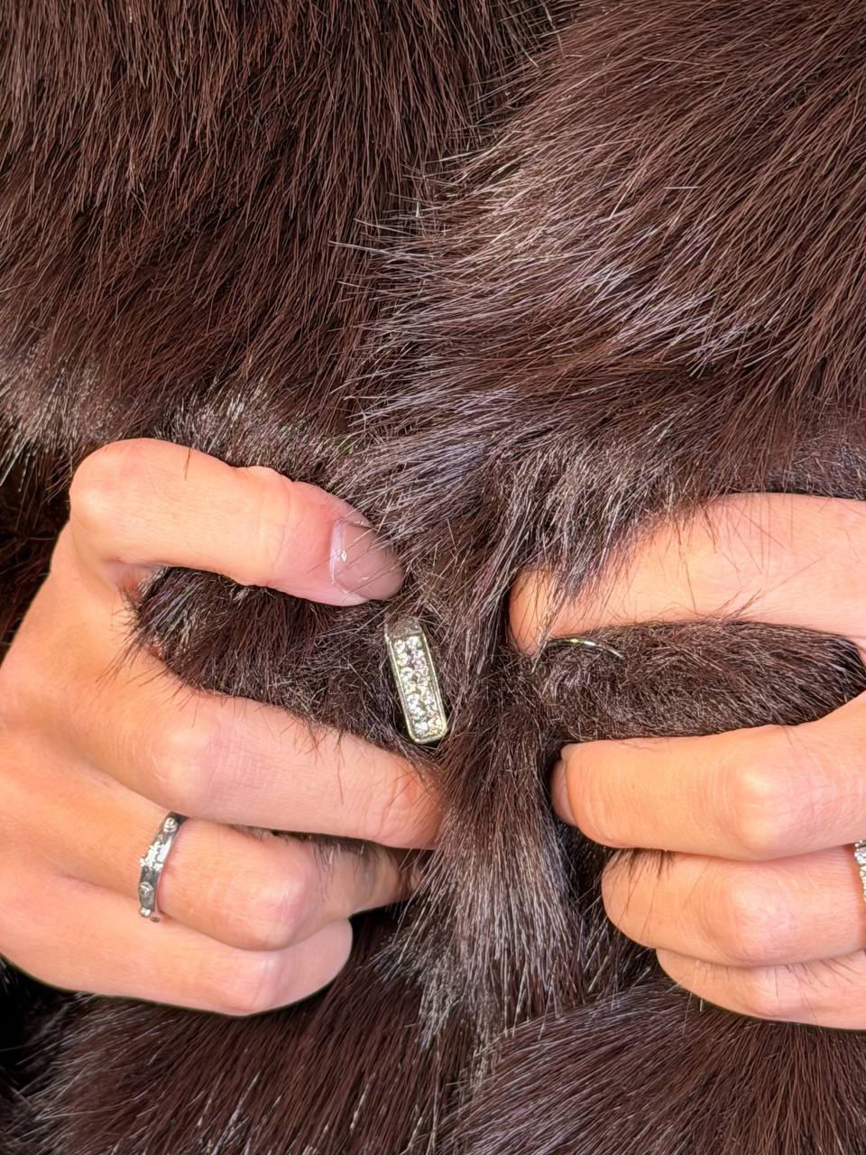 Eco Pelliccia Cloudy - Abbigliamento Jessica