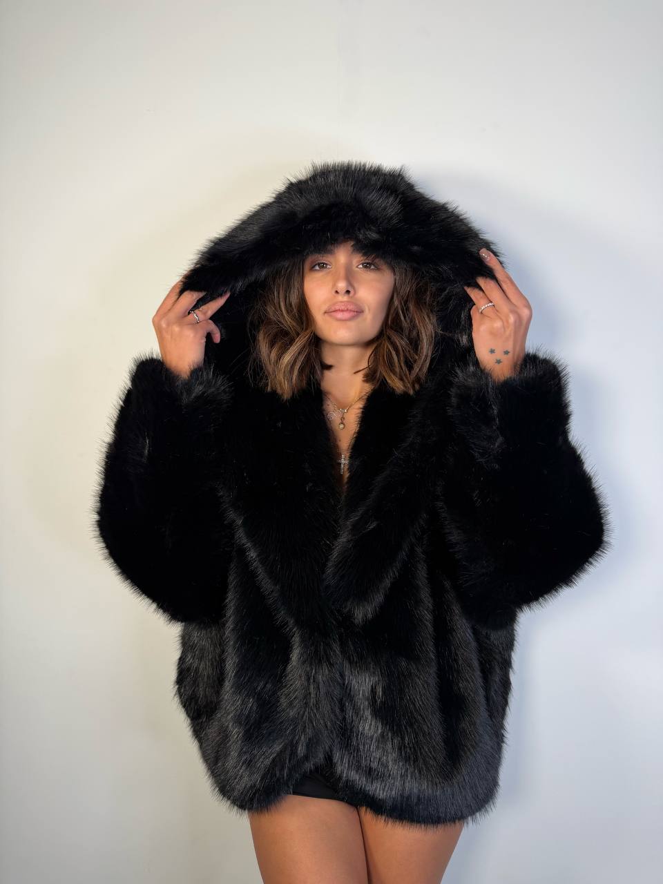 Eco Pelliccia Cloudy - Abbigliamento Jessica