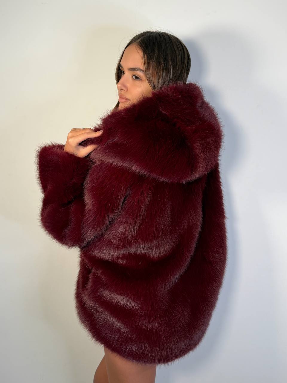 Eco Pelliccia Cloudy - Abbigliamento Jessica