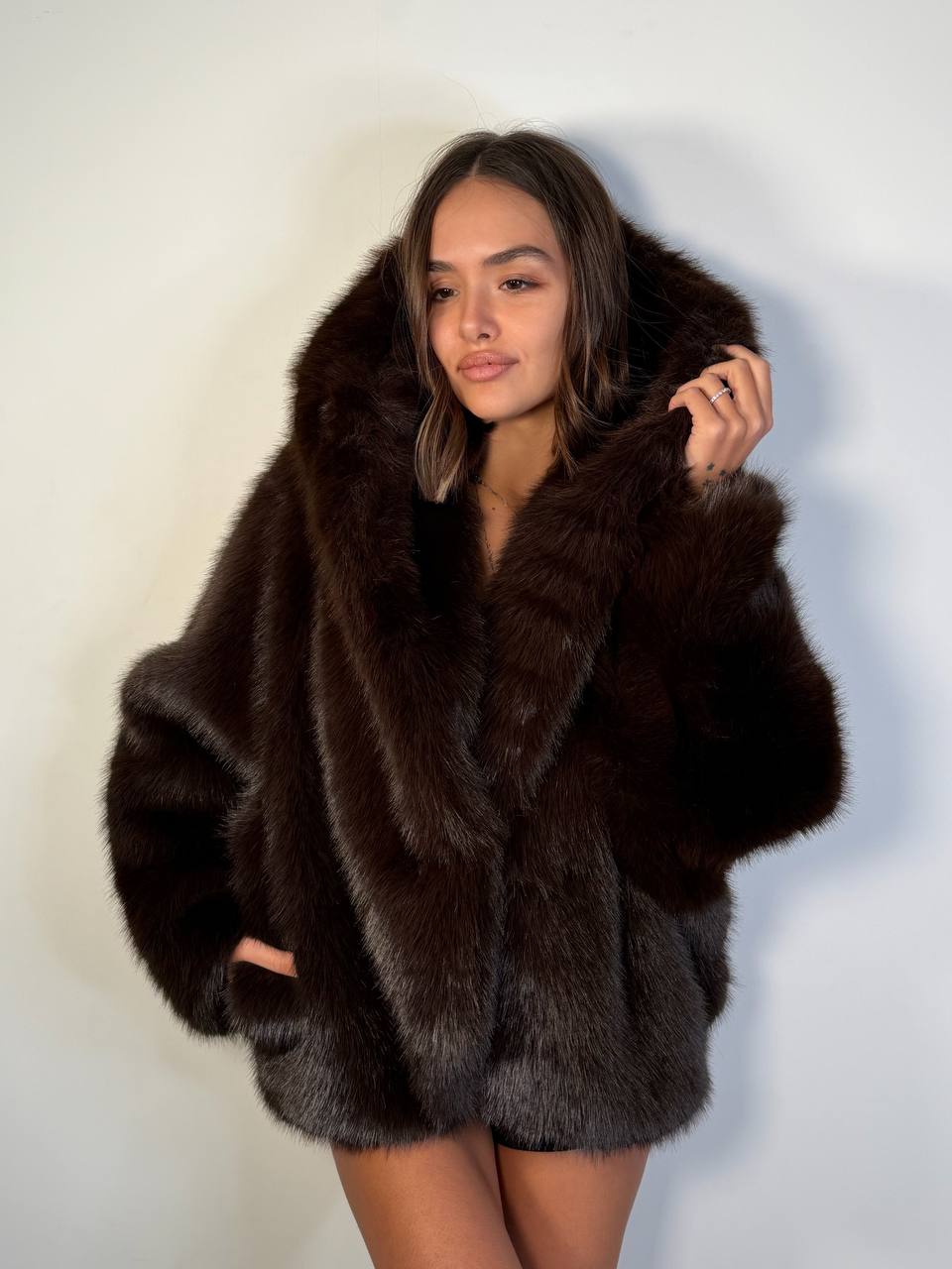 Eco Pelliccia Cloudy - Abbigliamento Jessica