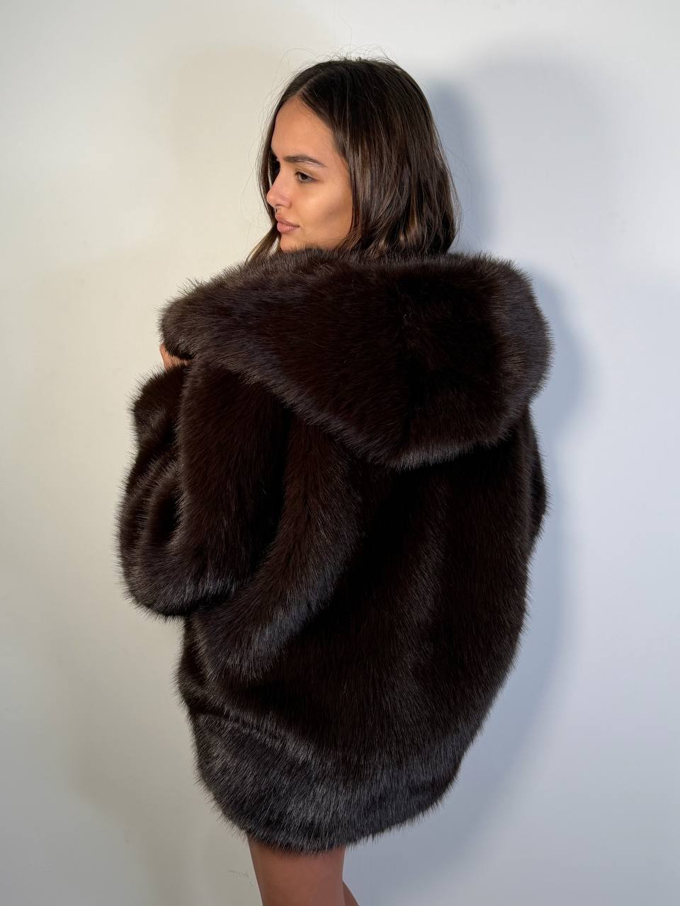 Eco Pelliccia Cloudy - Abbigliamento Jessica