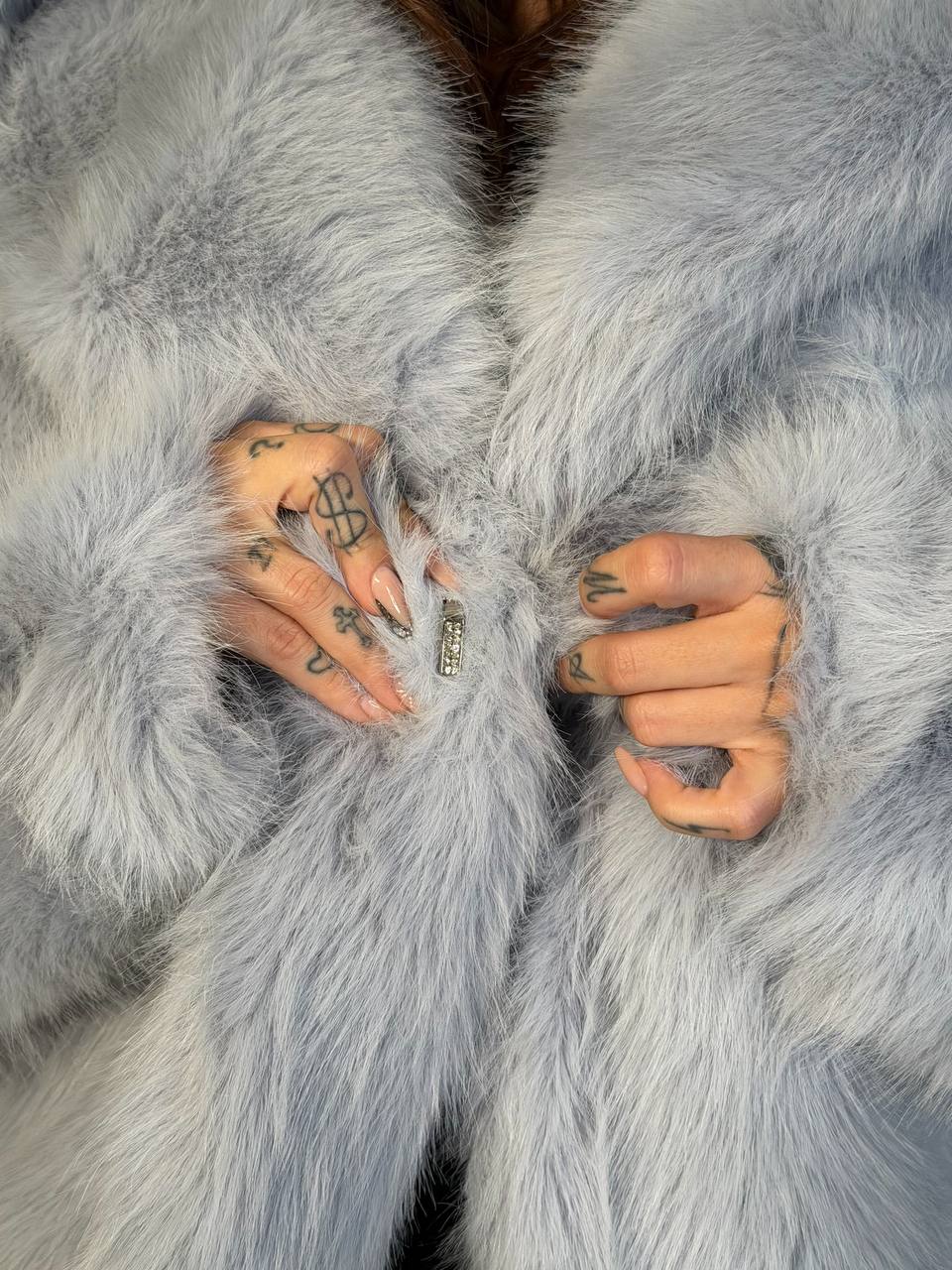 Eco Pelliccia Cloudy - Abbigliamento Jessica