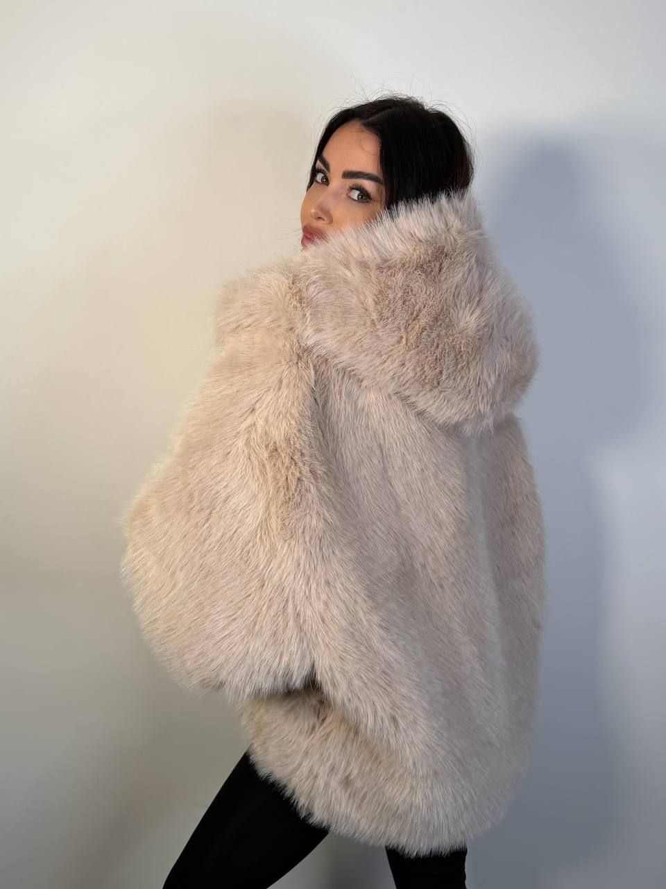 Eco Pelliccia Cloudy - Abbigliamento Jessica