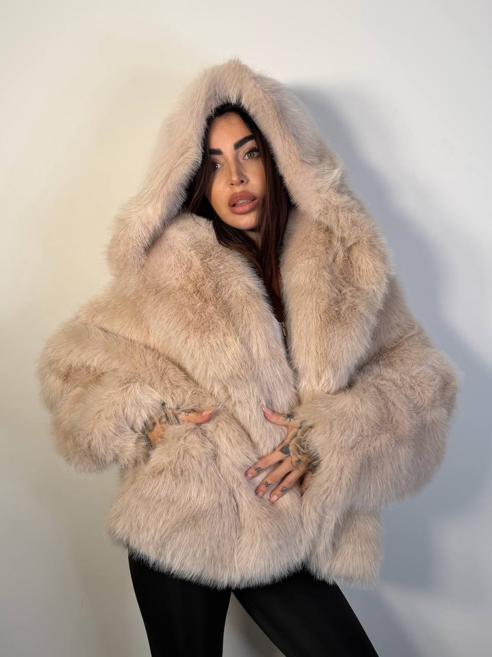 Eco Pelliccia Cloudy - Abbigliamento Jessica