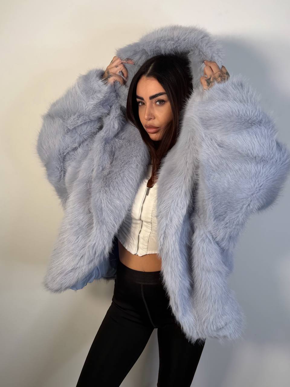 Eco Pelliccia Cloudy - Abbigliamento Jessica