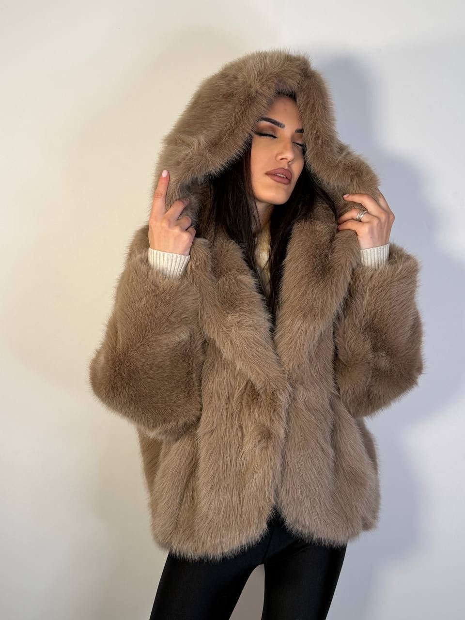 Eco Pelliccia Cloudy - Abbigliamento Jessica