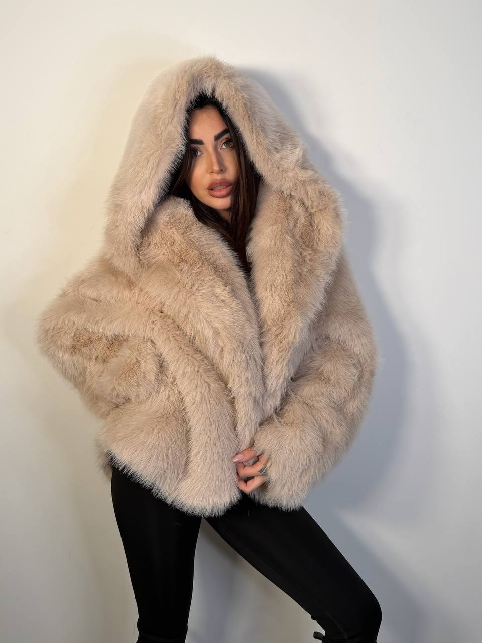 Eco Pelliccia Cloudy - Abbigliamento Jessica