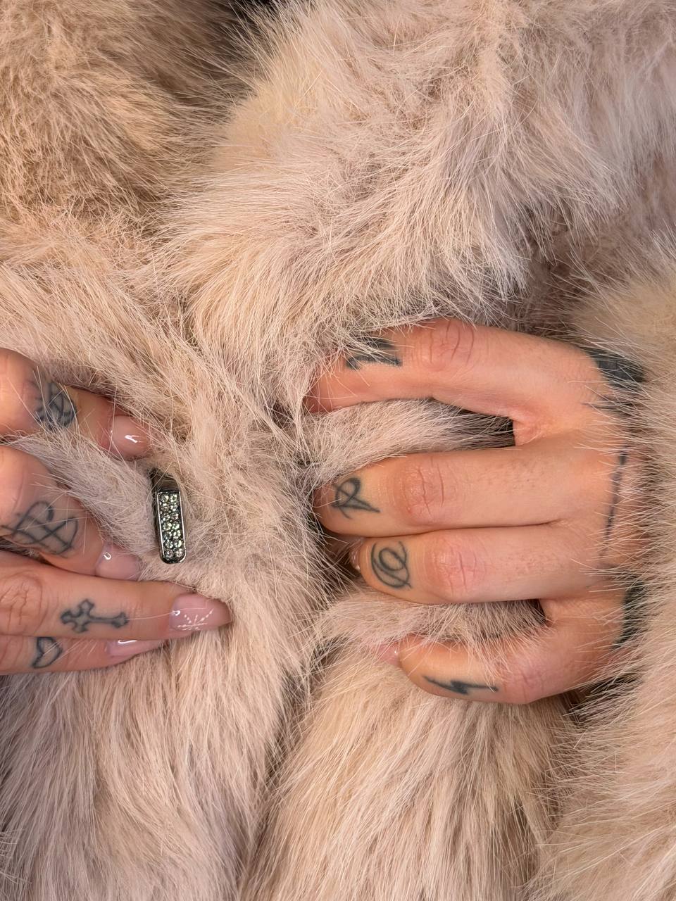 Eco Pelliccia Cloudy - Abbigliamento Jessica