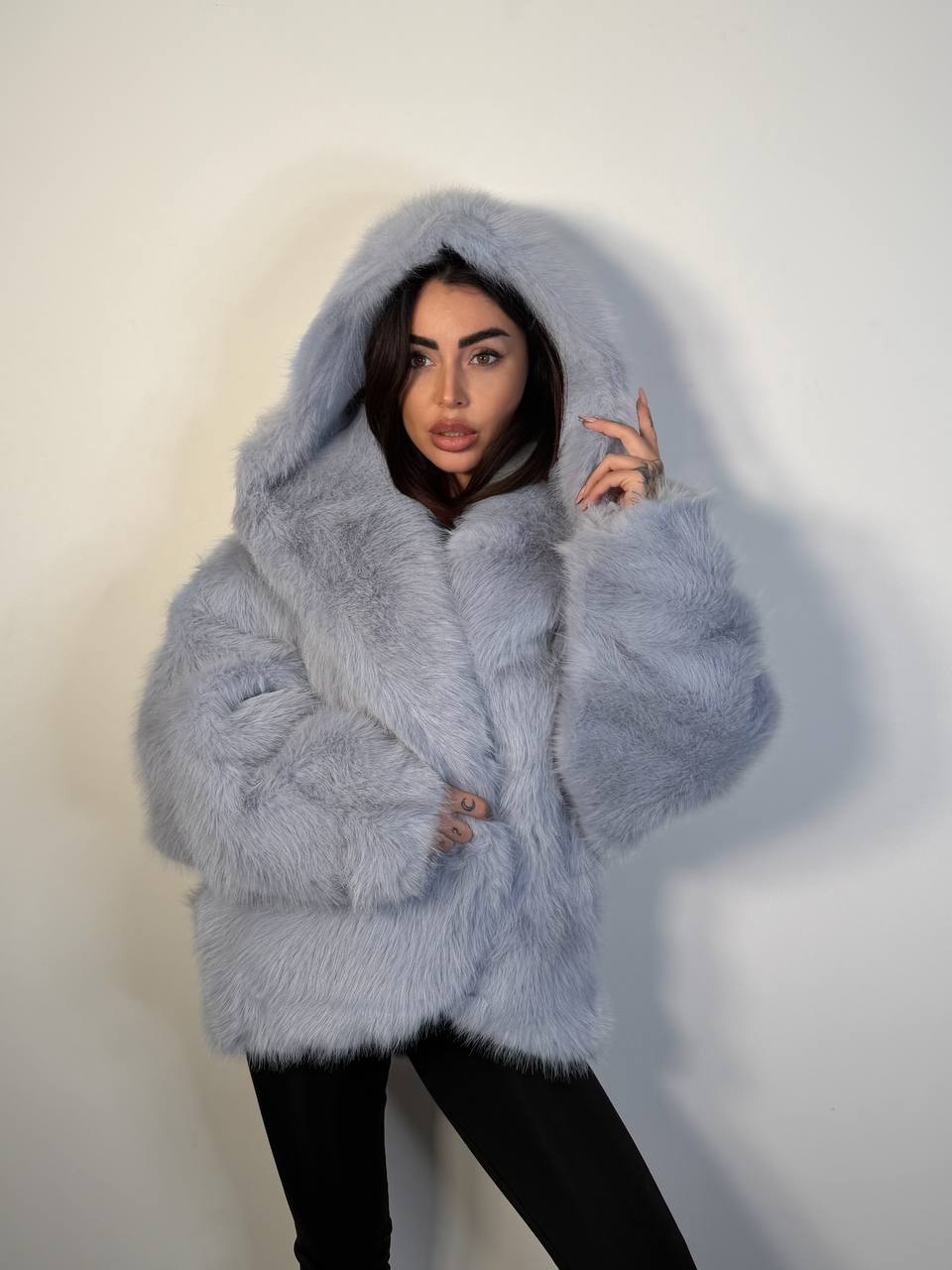 Eco Pelliccia Cloudy - Abbigliamento Jessica