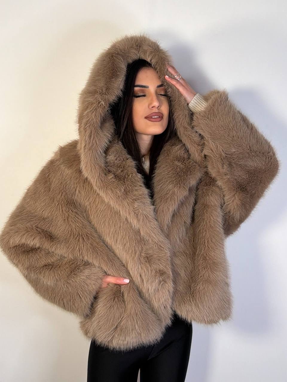 Eco Pelliccia Cloudy - Abbigliamento Jessica