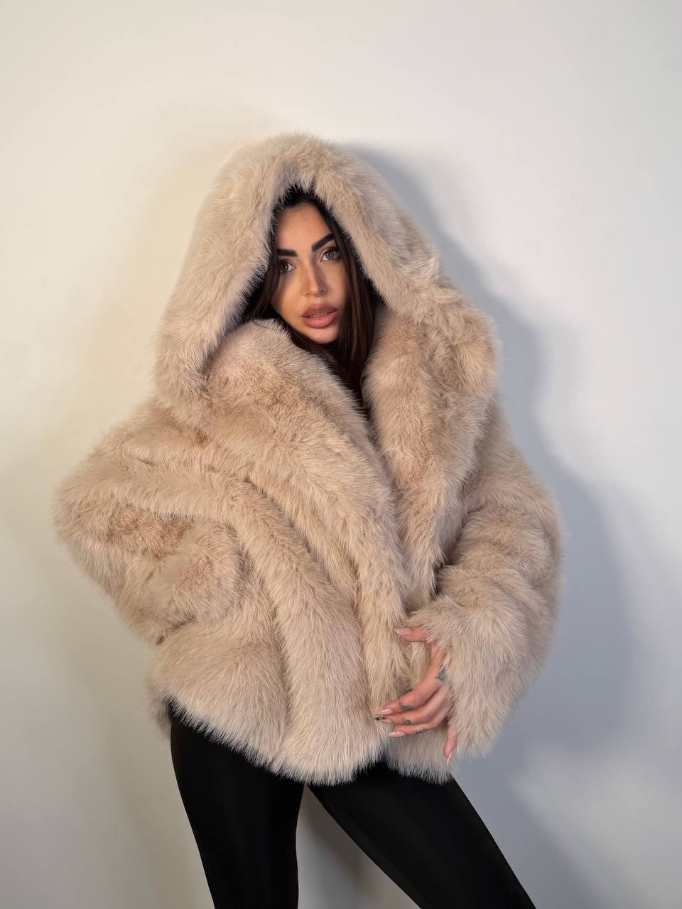 Eco Pelliccia Cloudy - Abbigliamento Jessica