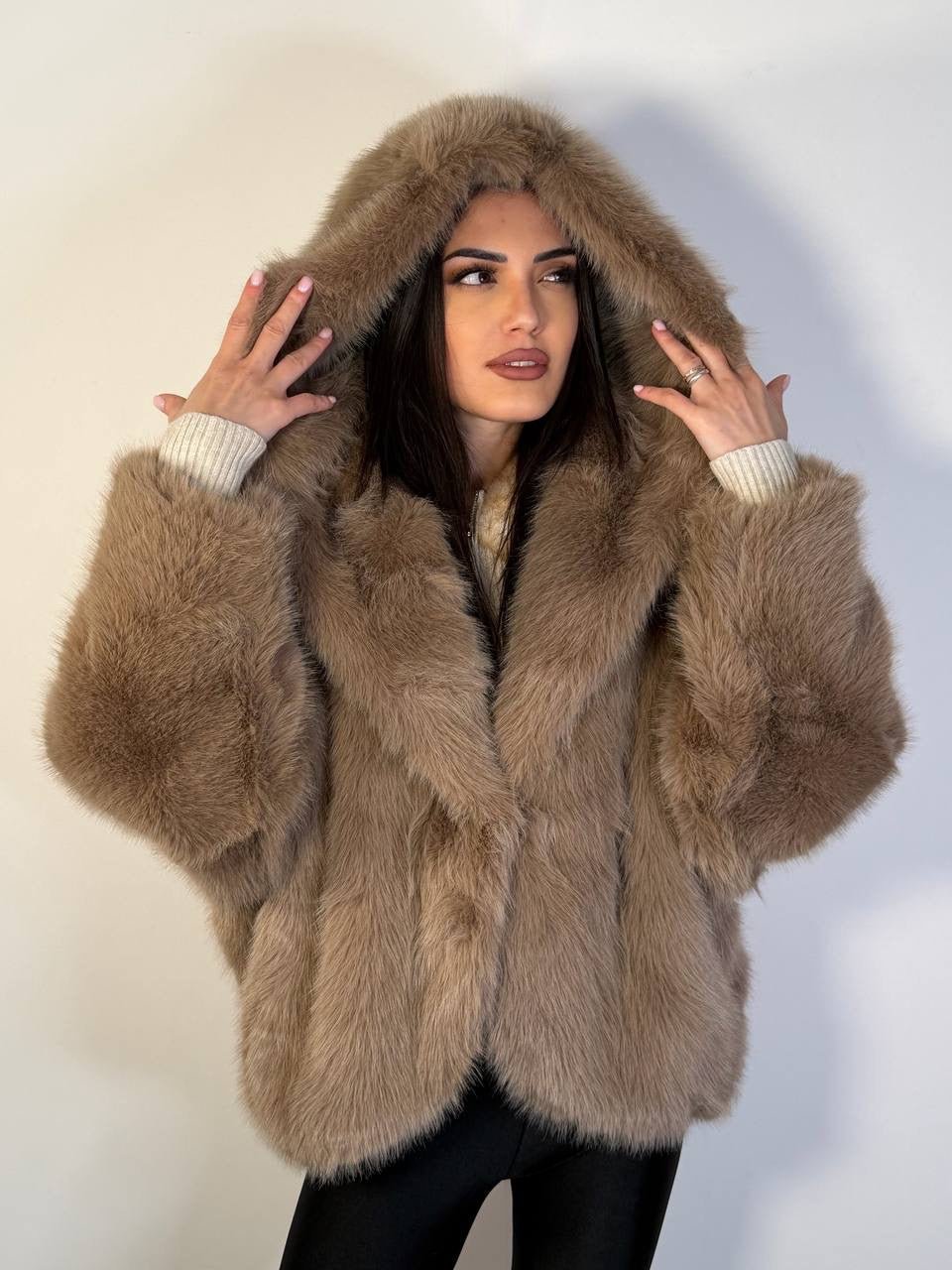 Eco Pelliccia Cloudy - Abbigliamento Jessica