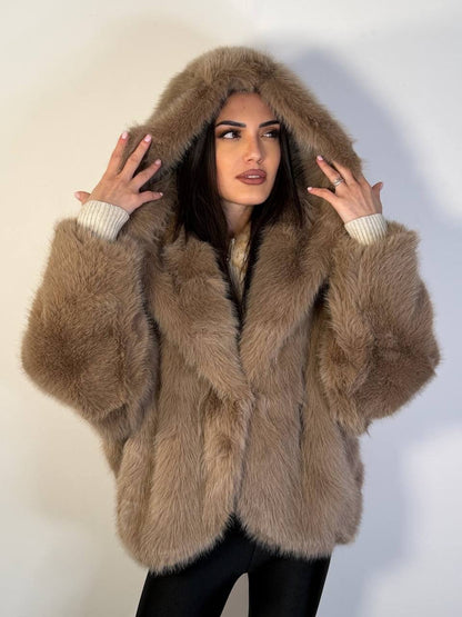 Eco Pelliccia Cloudy - Abbigliamento Jessica
