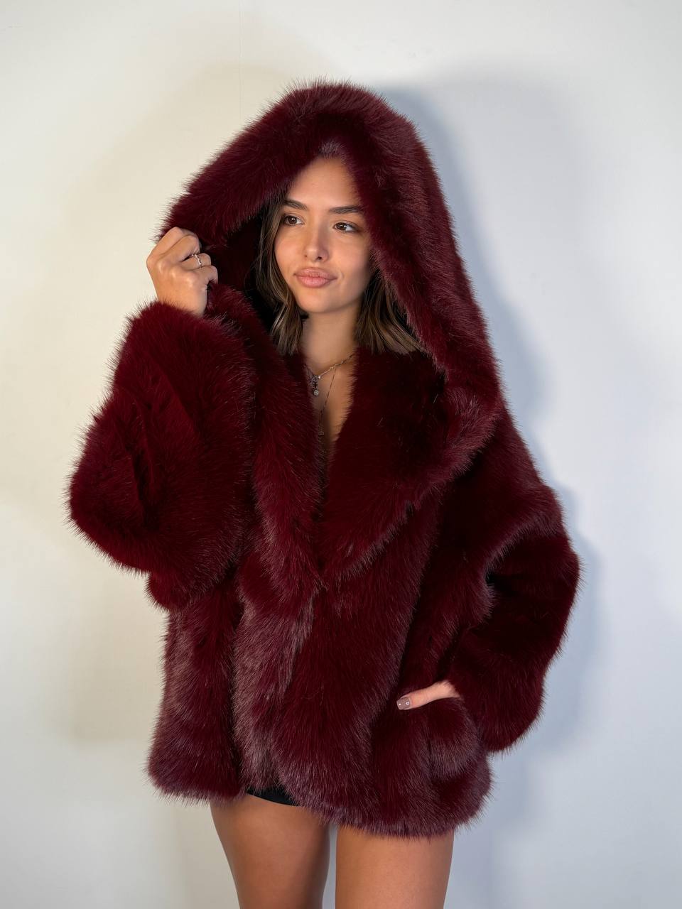 Eco Pelliccia Cloudy - Abbigliamento Jessica