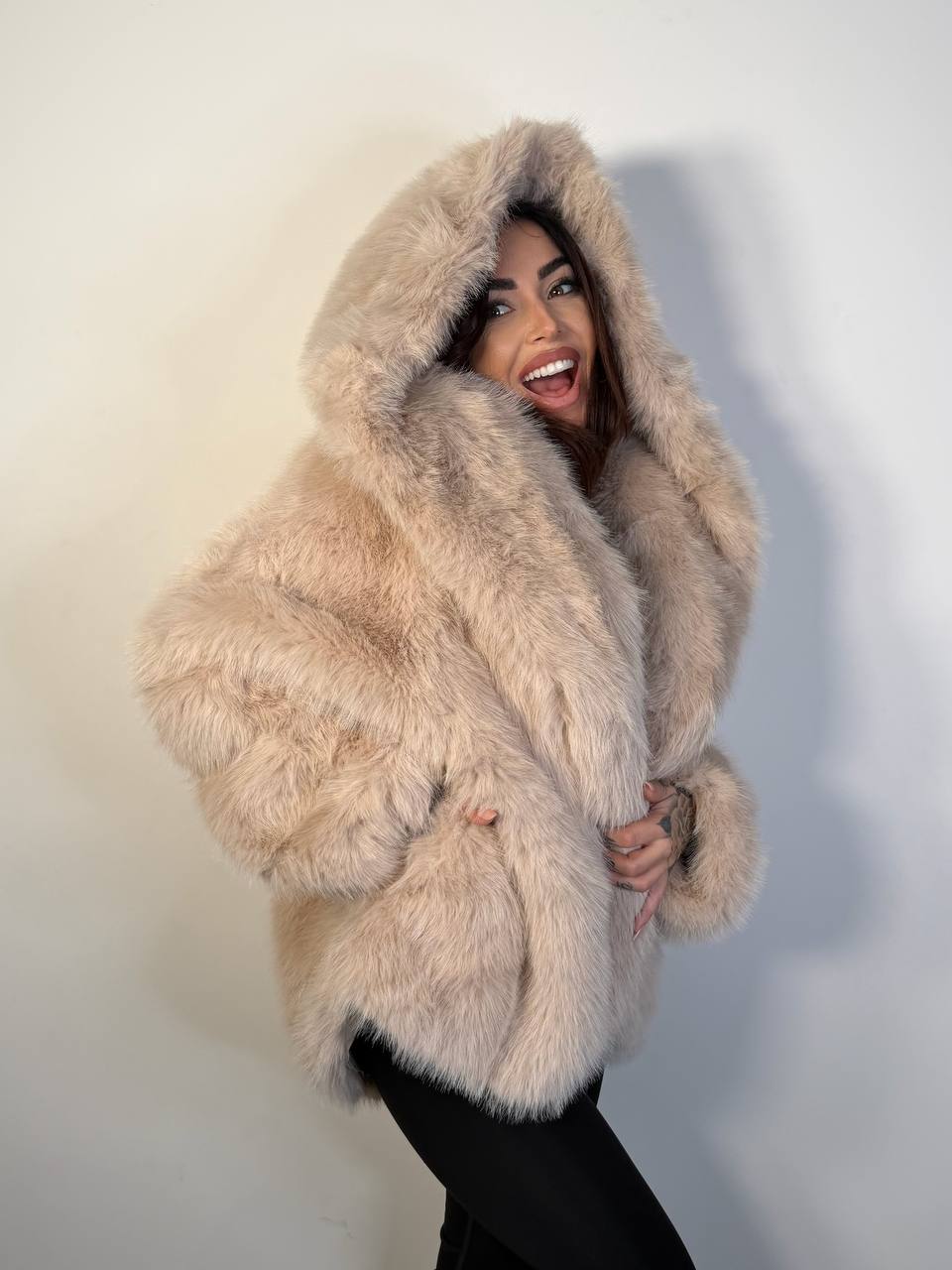 Eco Pelliccia Cloudy - Abbigliamento Jessica