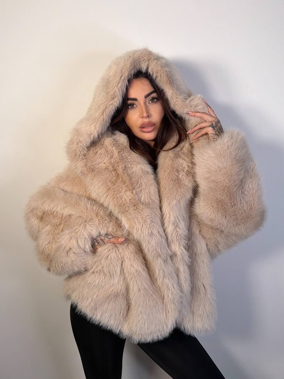 Eco Pelliccia Cloudy - Abbigliamento Jessica