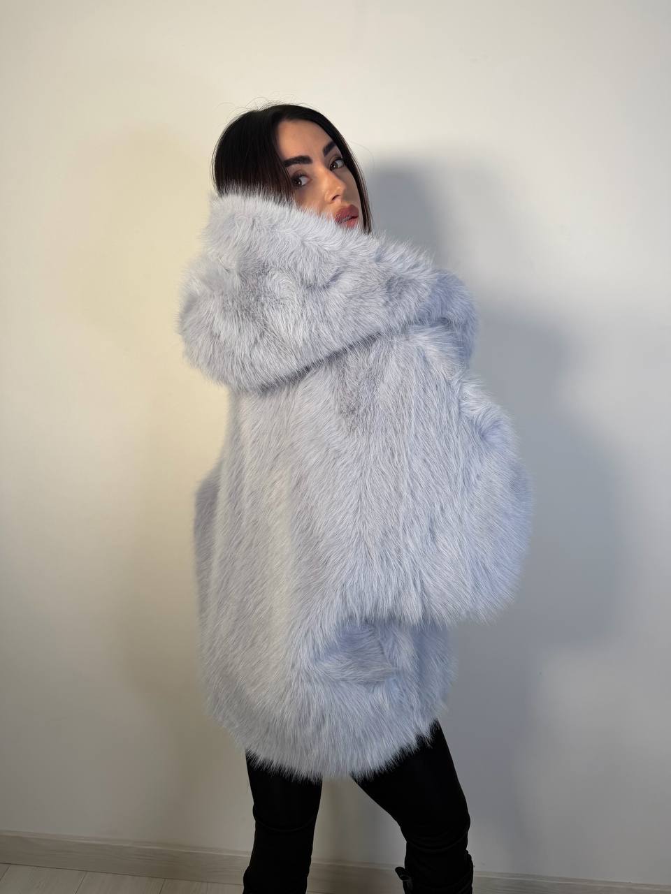 Eco Pelliccia Cloudy - Abbigliamento Jessica