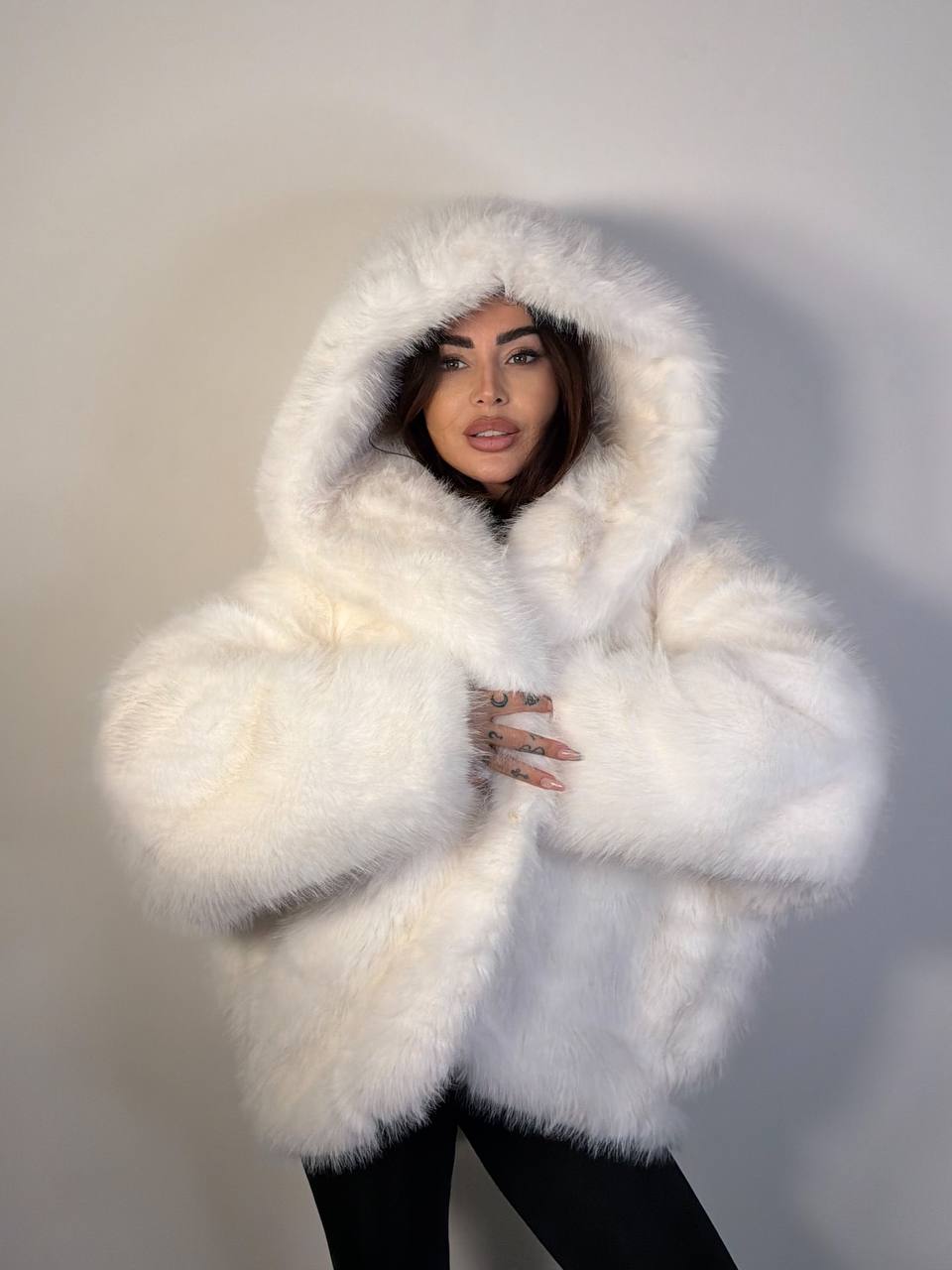 Eco Pelliccia Cloudy - Abbigliamento Jessica