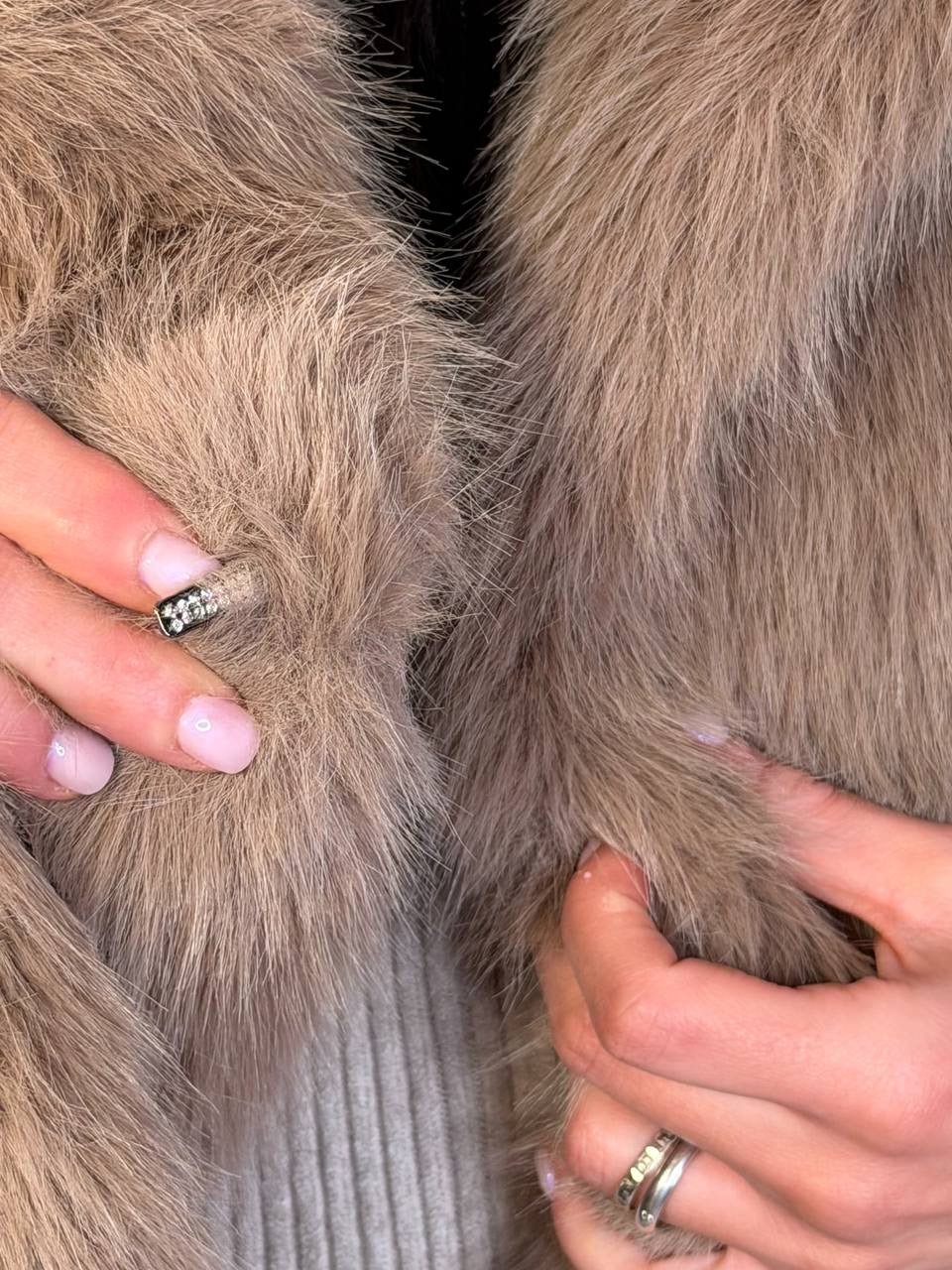 Eco Pelliccia Cloudy - Abbigliamento Jessica