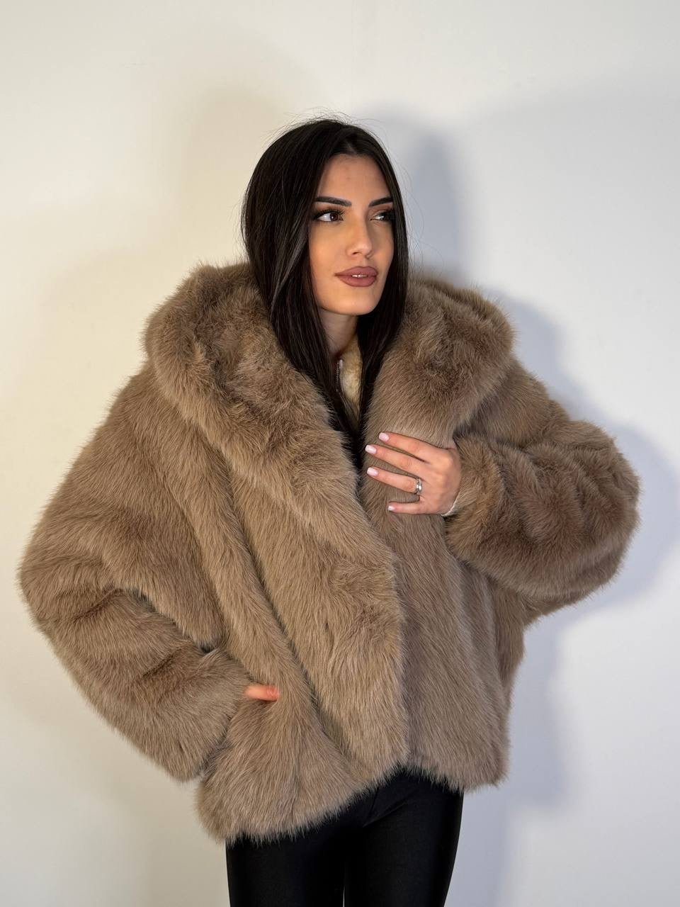 Eco Pelliccia Cloudy - Abbigliamento Jessica