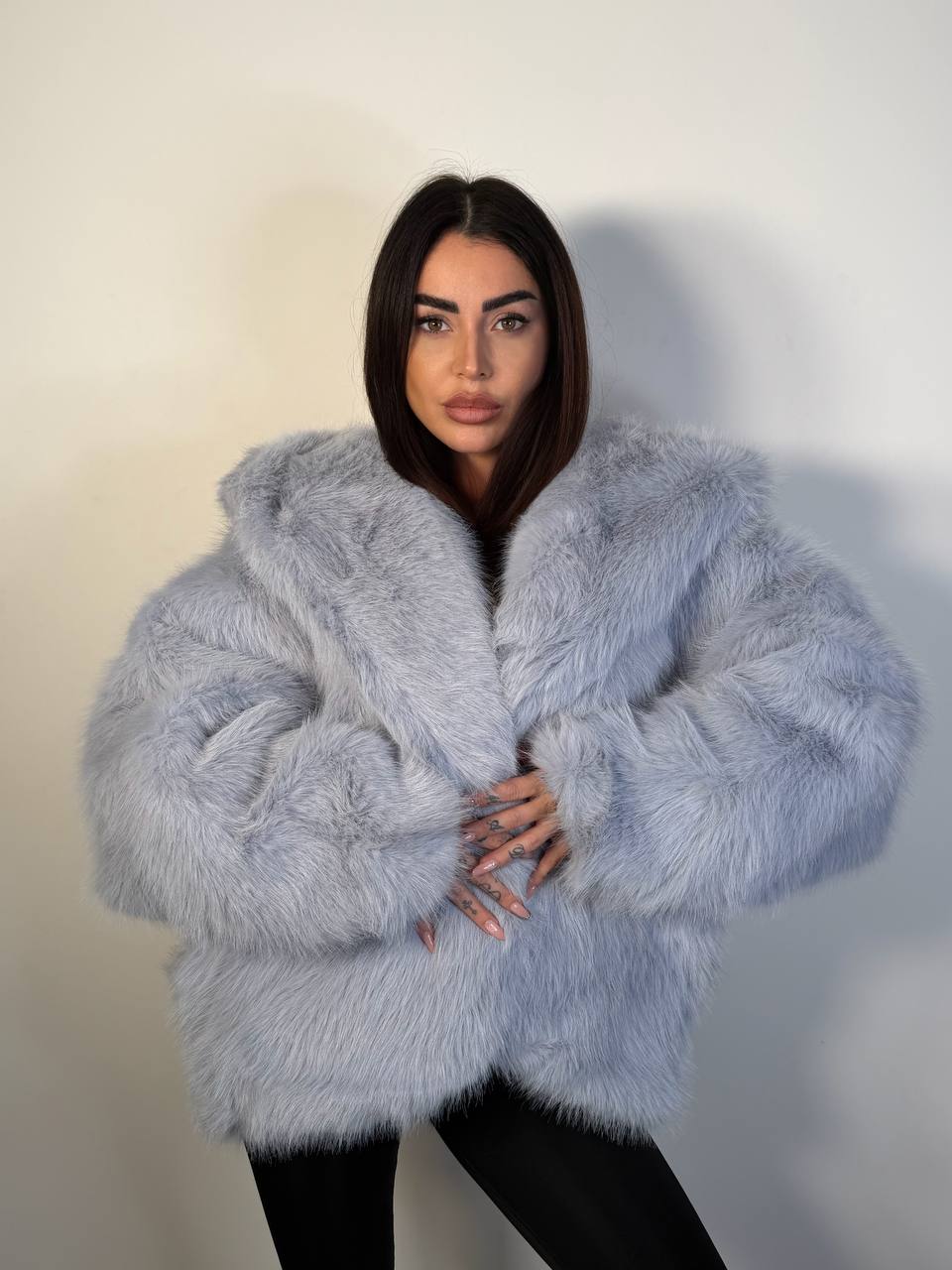 Eco Pelliccia Cloudy - Abbigliamento Jessica