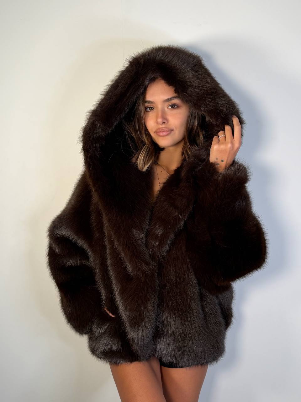 Eco Pelliccia Cloudy - Abbigliamento Jessica