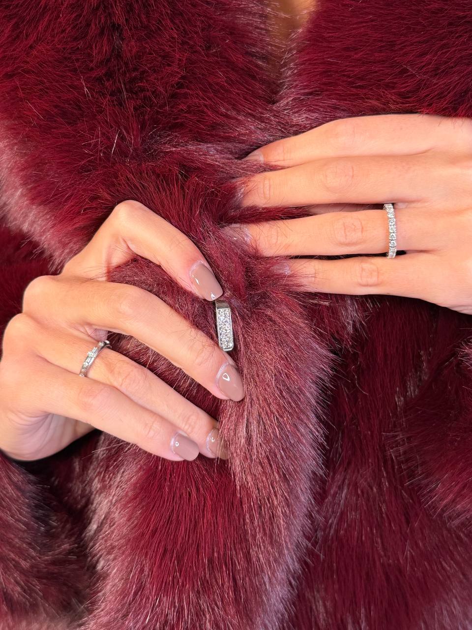 Eco Pelliccia Cloudy - Abbigliamento Jessica