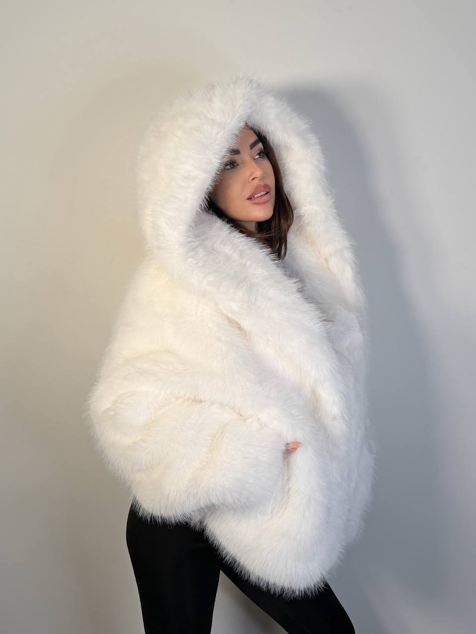 Eco Pelliccia Cloudy - Abbigliamento Jessica