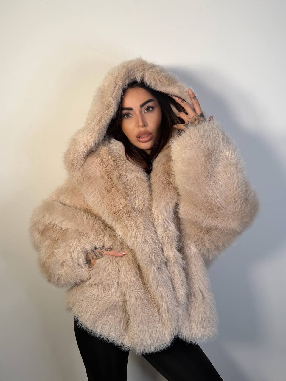 Eco Pelliccia Cloudy - Abbigliamento Jessica