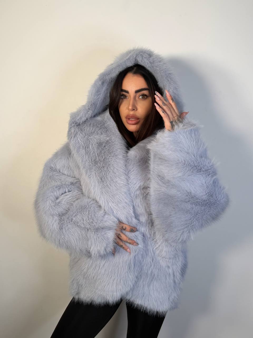 Eco Pelliccia Cloudy - Abbigliamento Jessica