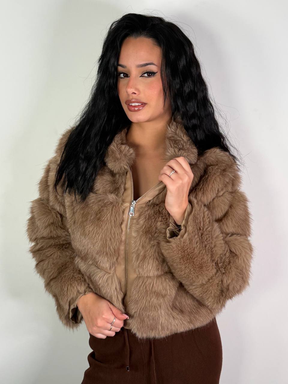 Eco - Pelliccia Fox - Abbigliamento Jessica