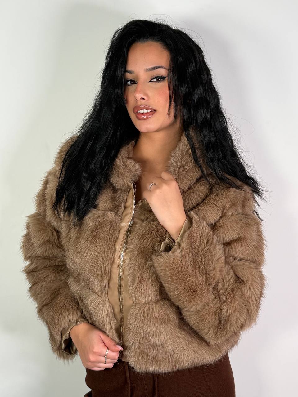 Eco - Pelliccia Fox - Abbigliamento Jessica