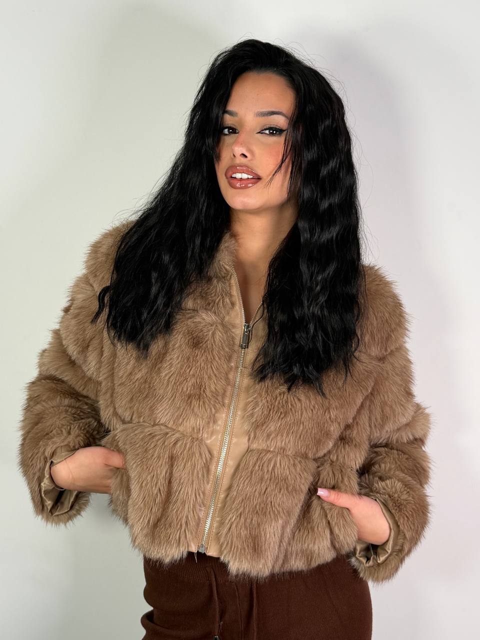 Eco - Pelliccia Fox - Abbigliamento Jessica