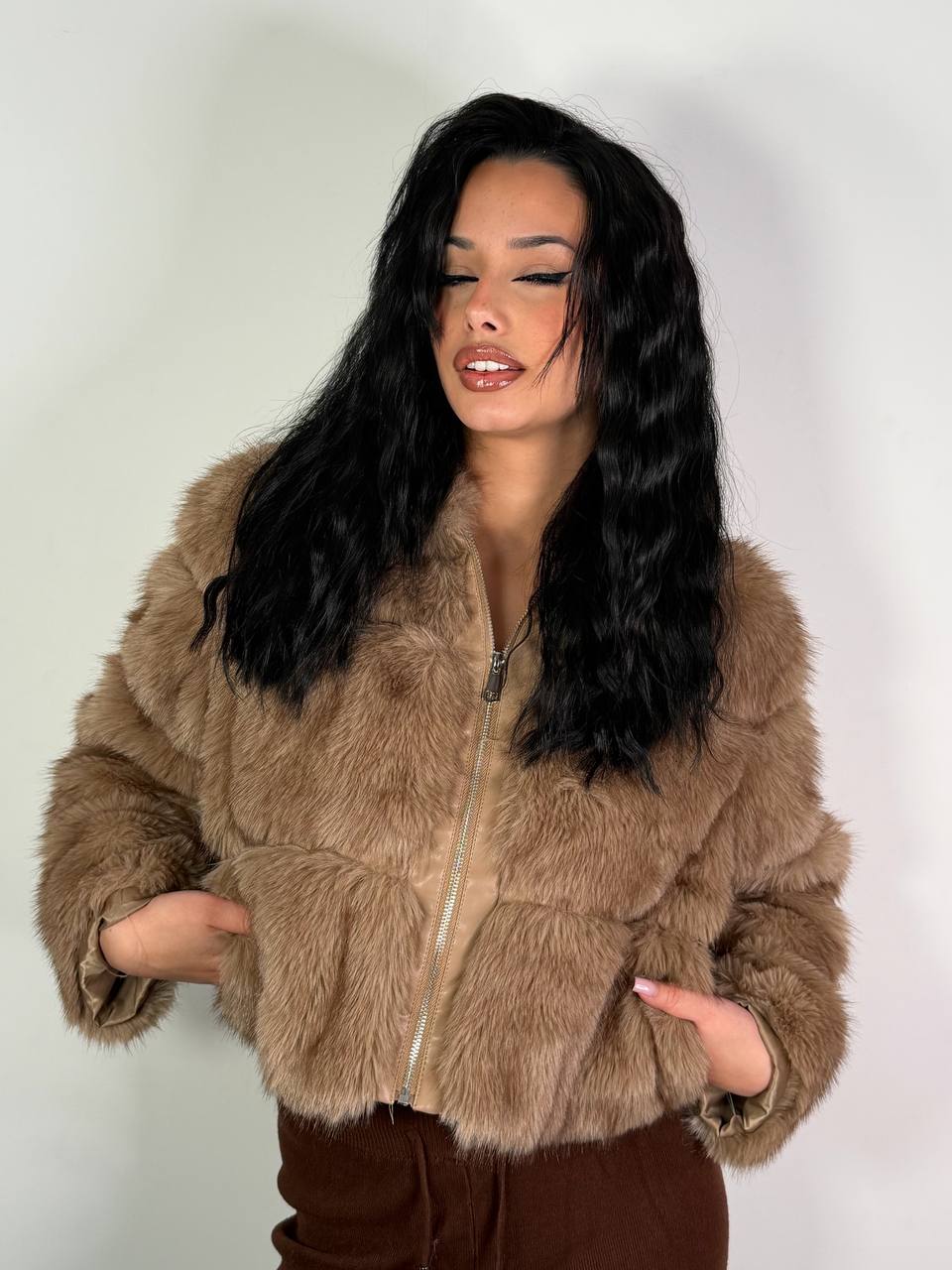 Eco - Pelliccia Fox - Abbigliamento Jessica