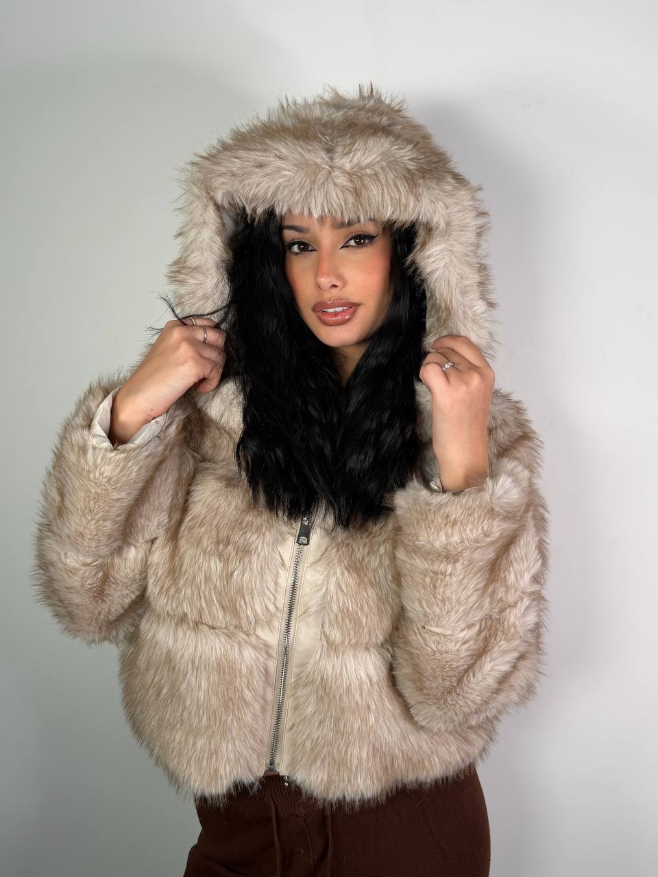 Eco - Pelliccia Fox - Abbigliamento Jessica