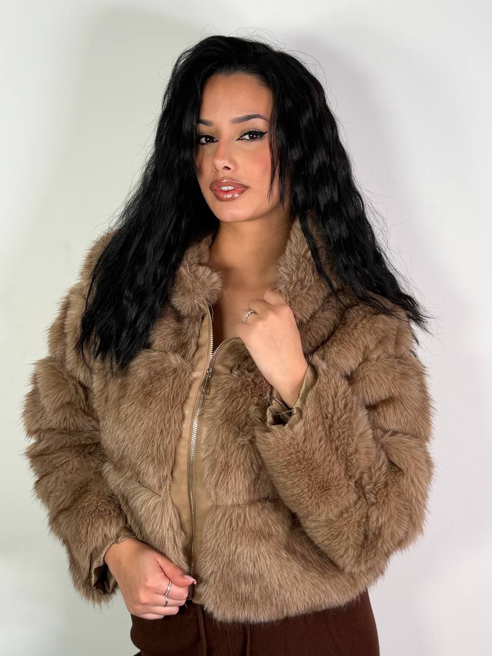 Eco - Pelliccia Fox - Abbigliamento Jessica