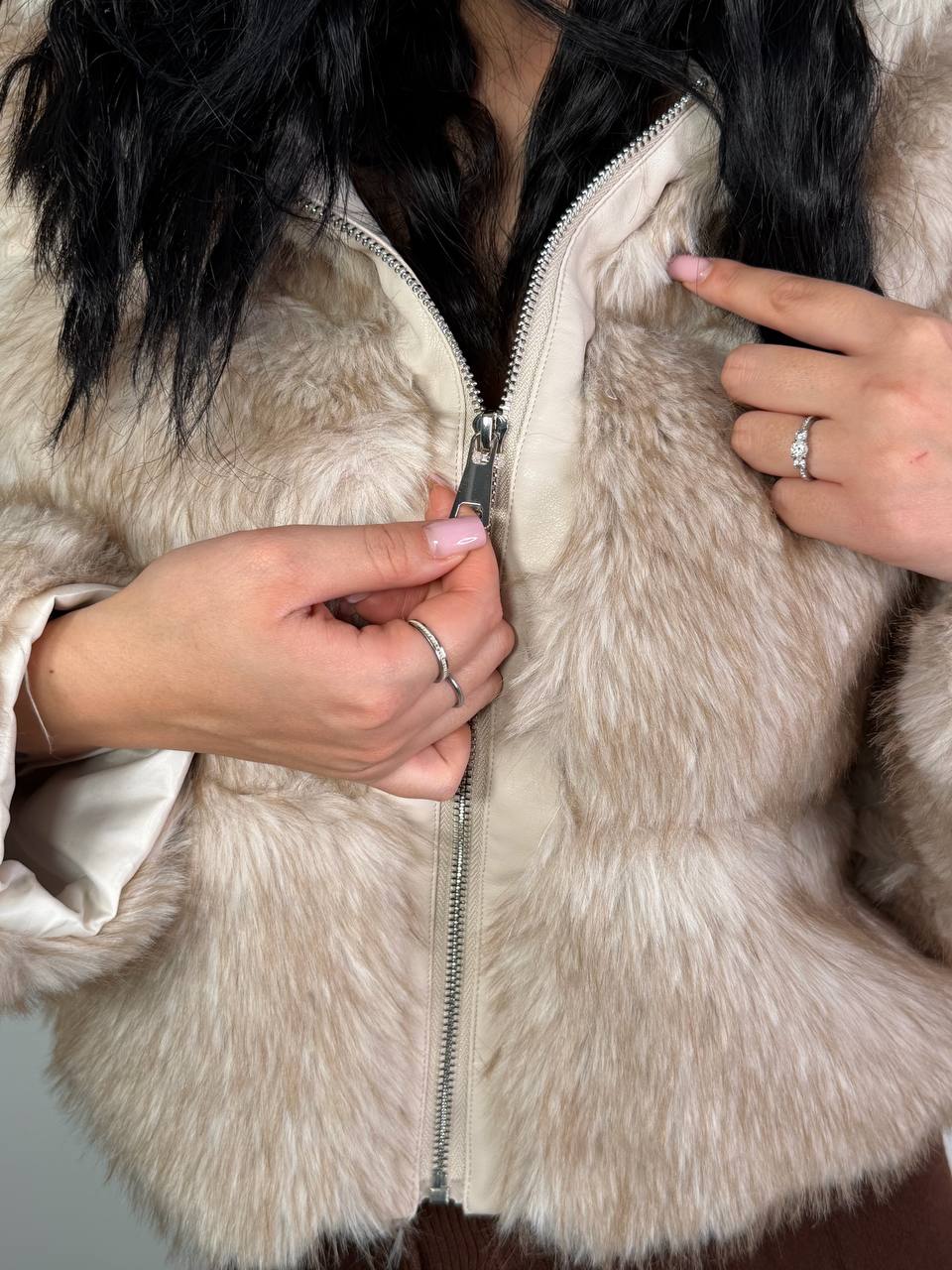 Eco - Pelliccia Fox - Abbigliamento Jessica
