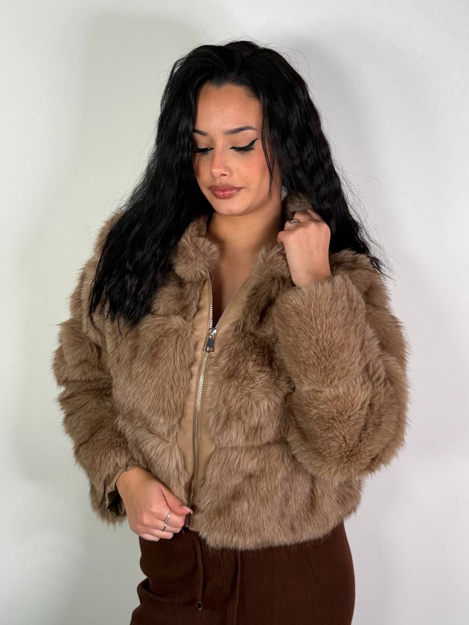 Eco - Pelliccia Fox - Abbigliamento Jessica