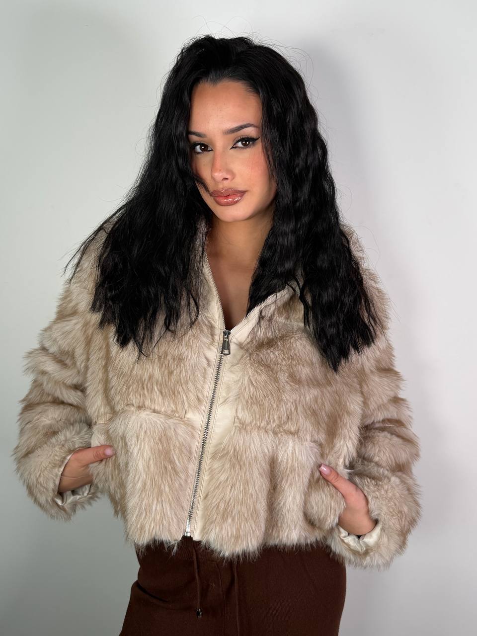 Eco - Pelliccia Fox - Abbigliamento Jessica