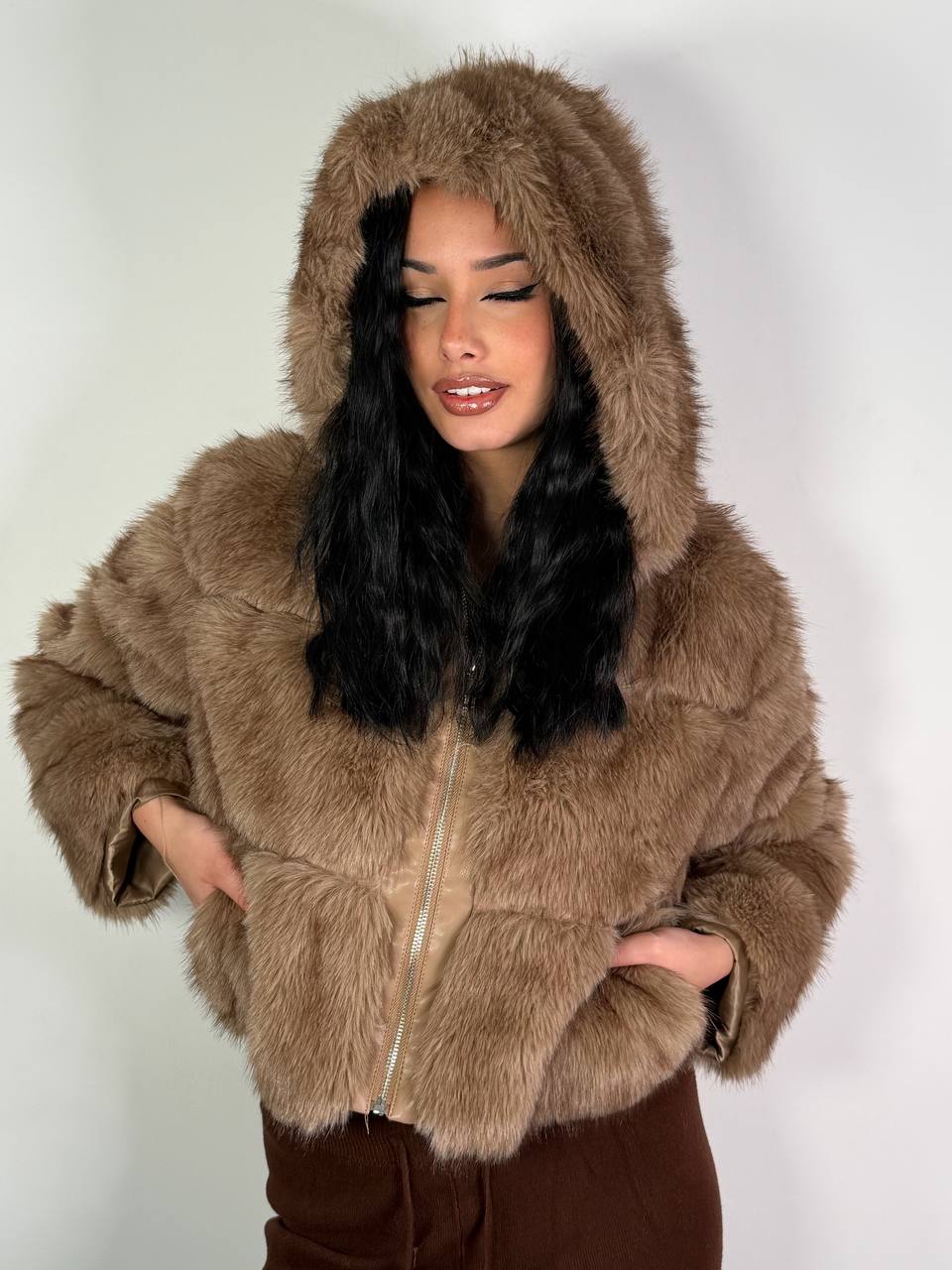 Eco - Pelliccia Fox - Abbigliamento Jessica