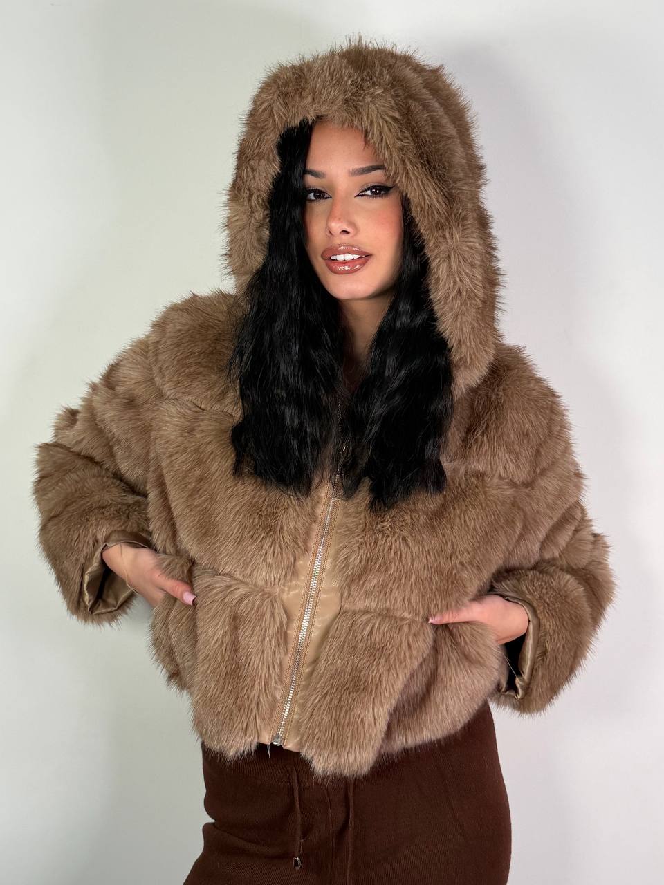 Eco - Pelliccia Fox - Abbigliamento Jessica