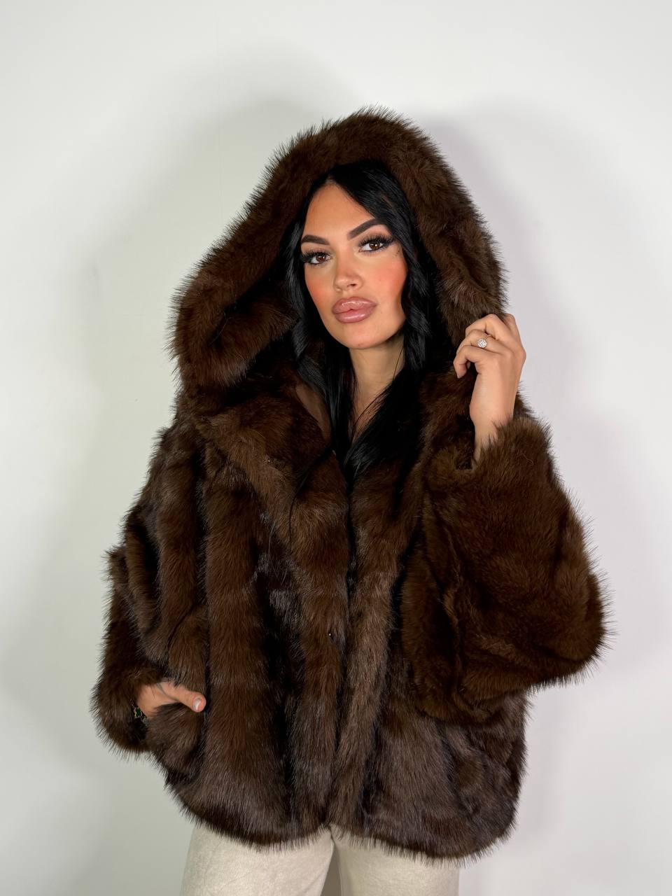 Eco Pelliccia Madrid - Abbigliamento Jessica