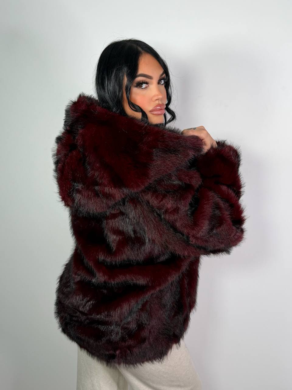 Eco Pelliccia Madrid - Abbigliamento Jessica