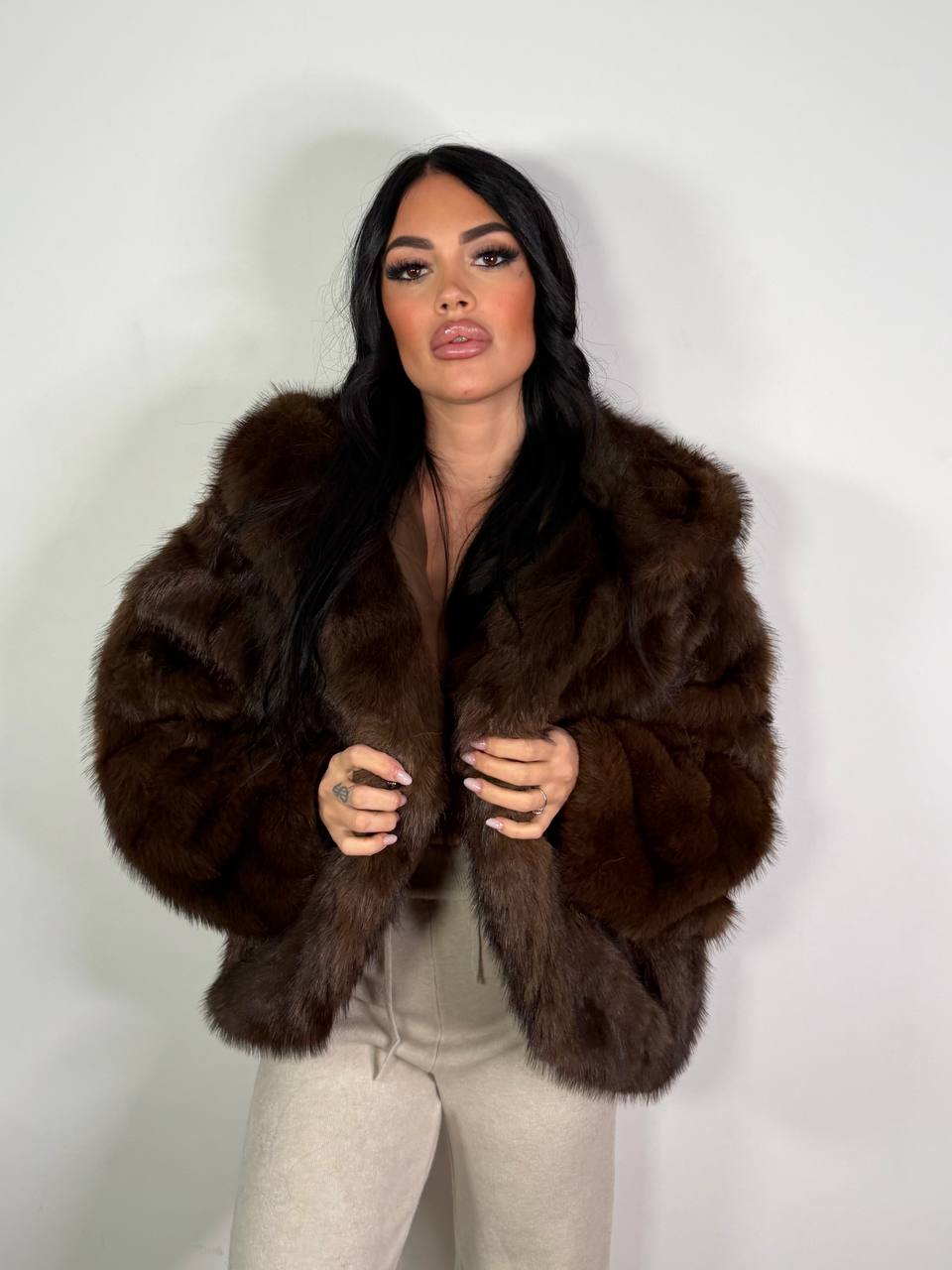 Eco Pelliccia Madrid - Abbigliamento Jessica