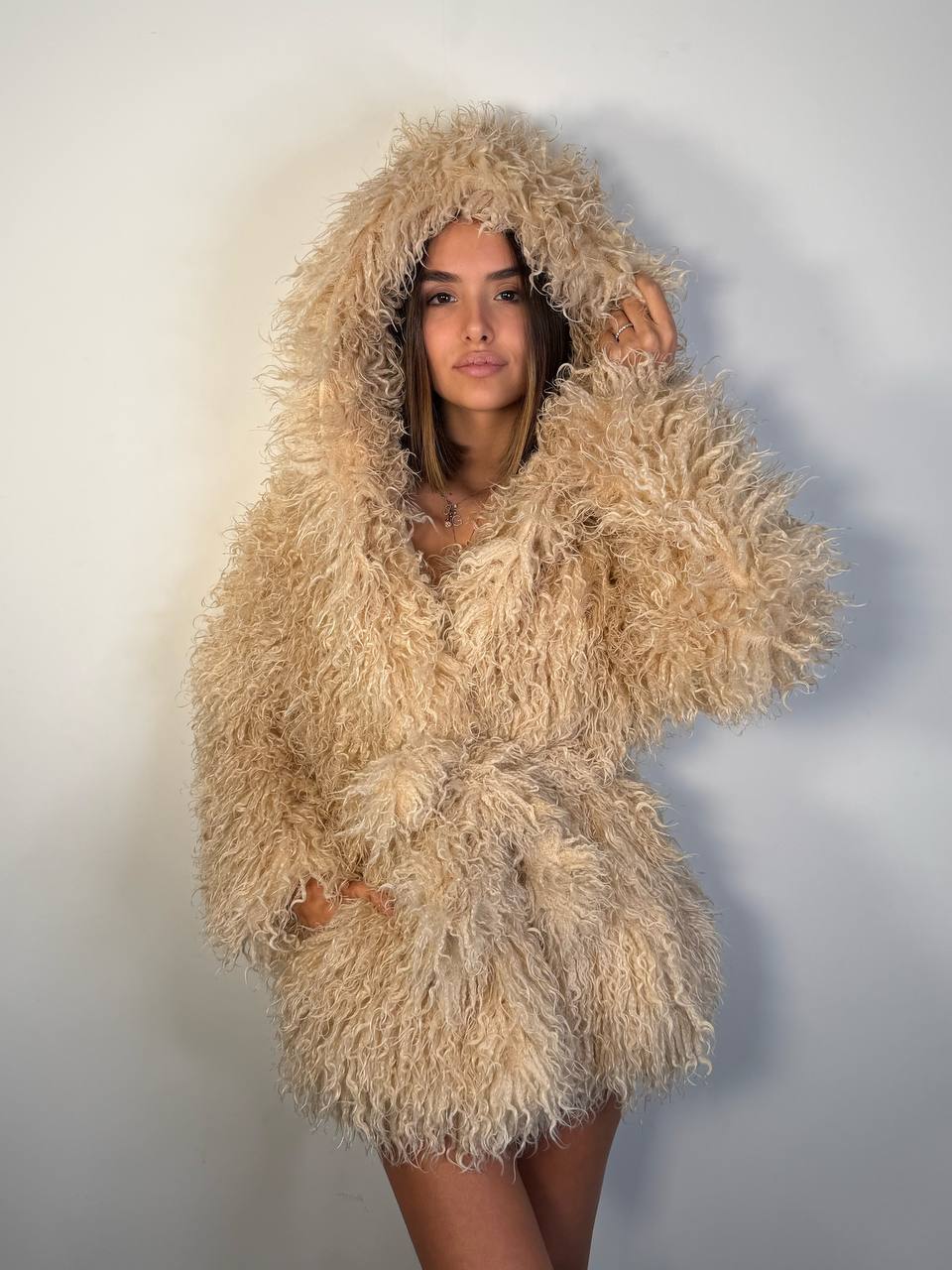 Eco Pelliccia Monkey - Abbigliamento Jessica